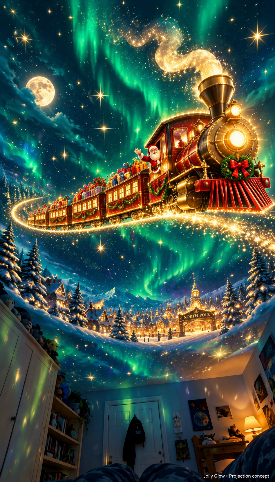 LazyLights™ Christmas Projector