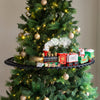 MerryTracks™  Christmas Tree Train Set
