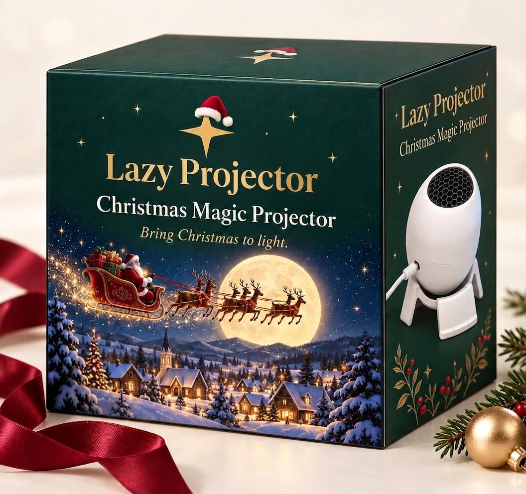 LazyLights™ Christmas Projector