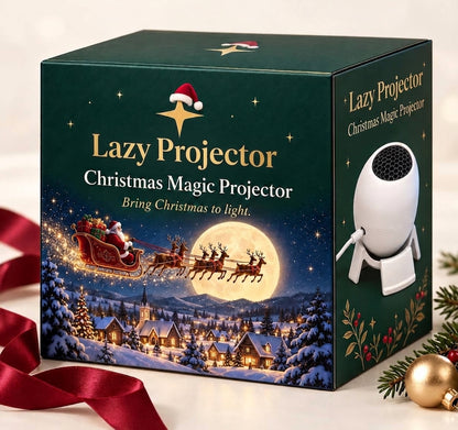 LazyLights™ Christmas Projector