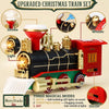 MerryTracks™  Christmas Tree Train Set