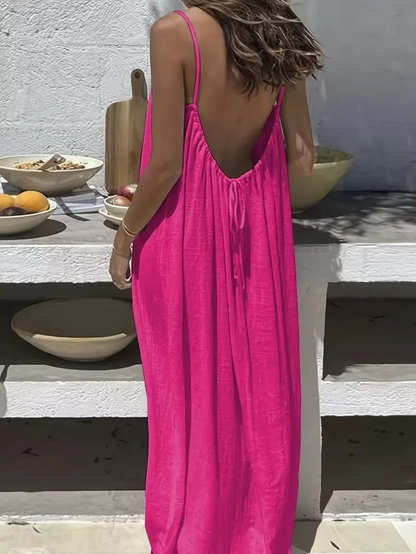 Backless Cami Dress