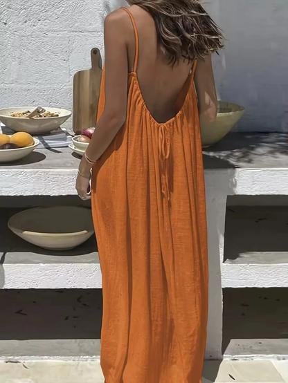 Backless Cami Dress