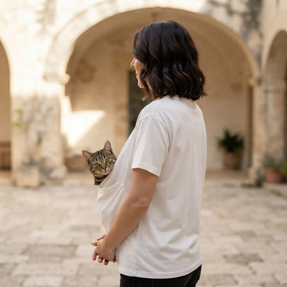 PawTees™ — The Cat Carrier Tee